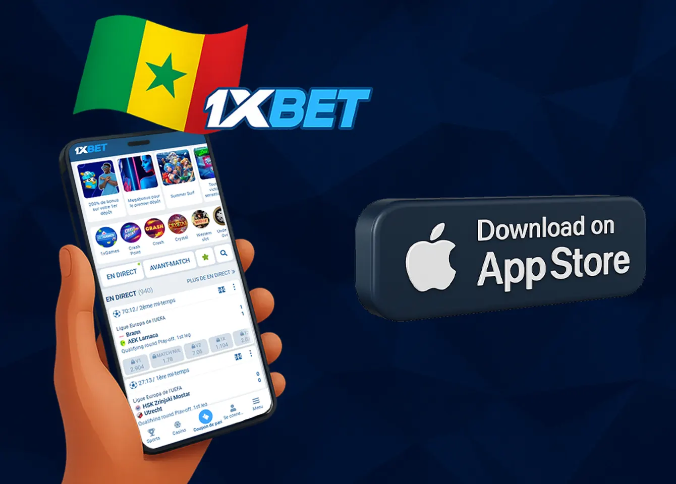 Comment télécharger 1xbet sur iOS